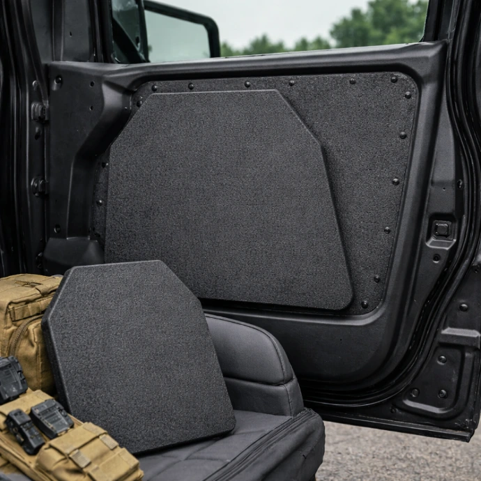 Rockatz Defence blindage vehicule