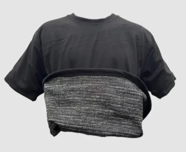 T-shirt manches courtes anti-couteau 2
