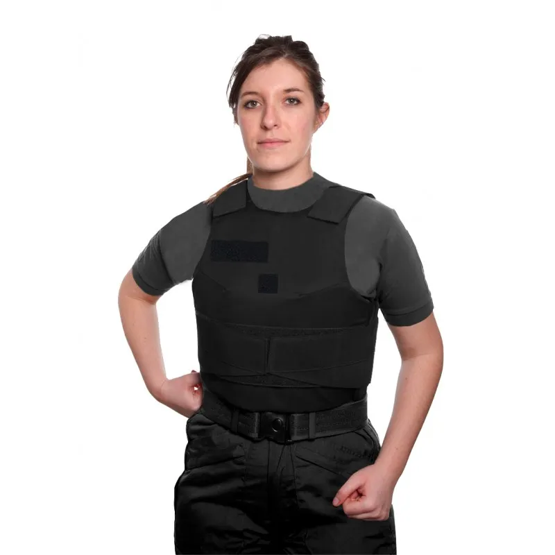 Gilet pare-balles New One femme NIJ 0101.06 NIJ 0115.00 - L2 E2 (XS, Sans TAG RFID)