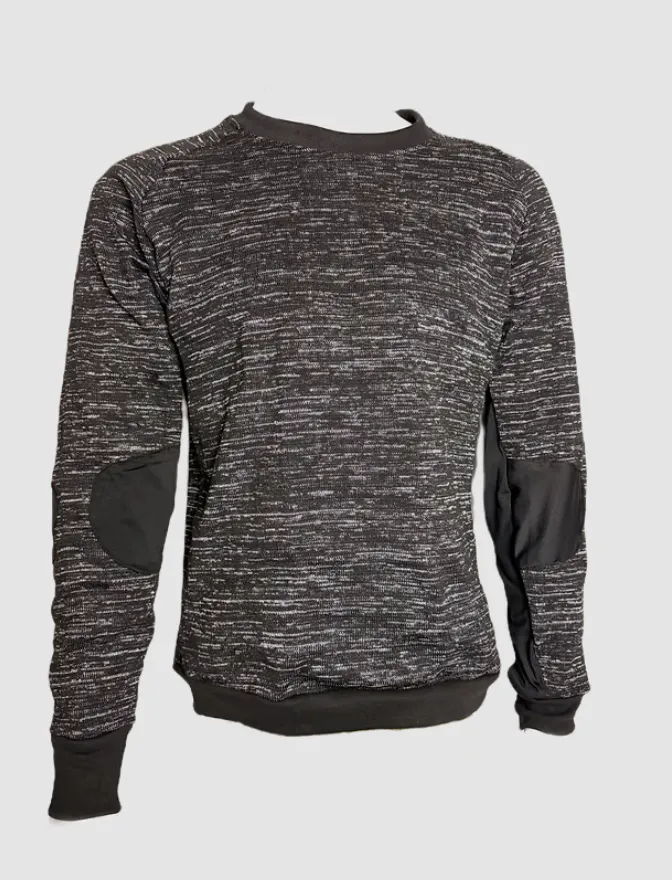 [SVALML-N-00] Sous-vêtement manches longues anti-couteau