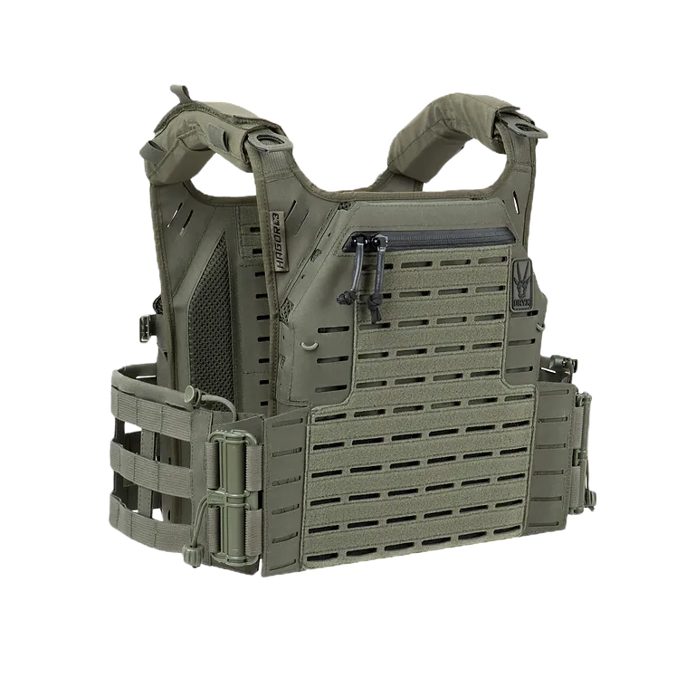 Gilet porte plaques 669