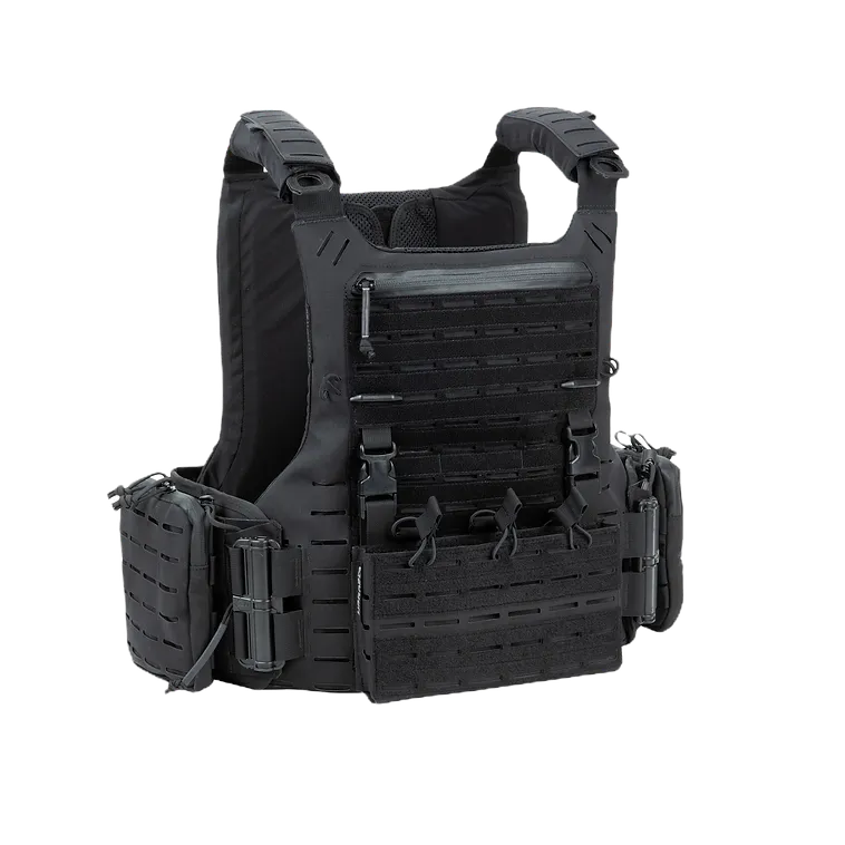 Gilet pare-balles police (S, Noir)