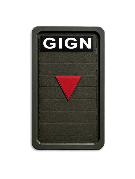 [RD-B-1070] BOUCLIER BALISTIQUE NIJ III++ GIGN 400x600mm